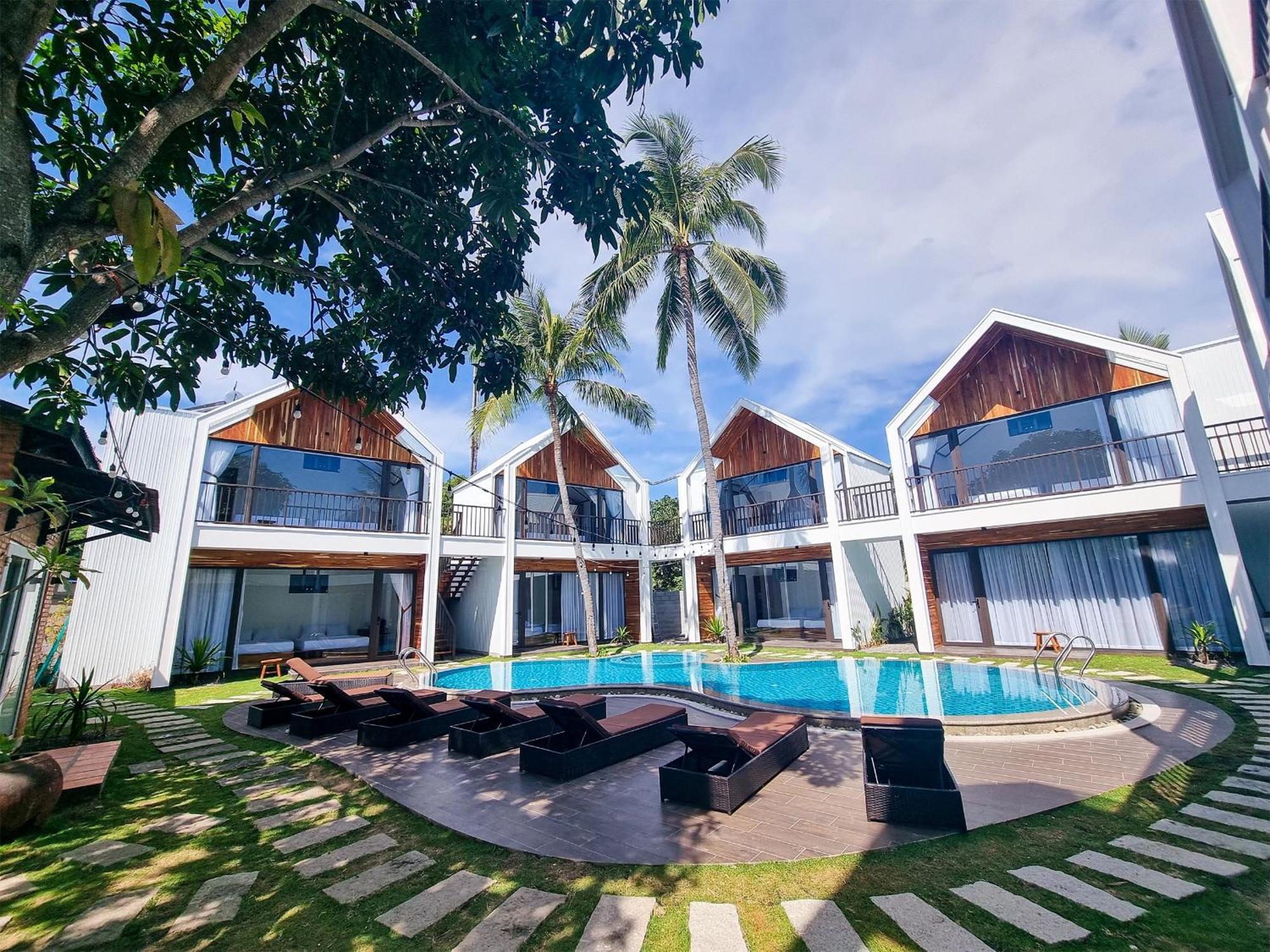 Tuong Vy Boutique Hotel Mui Ne Phan Thiet Exterior photo