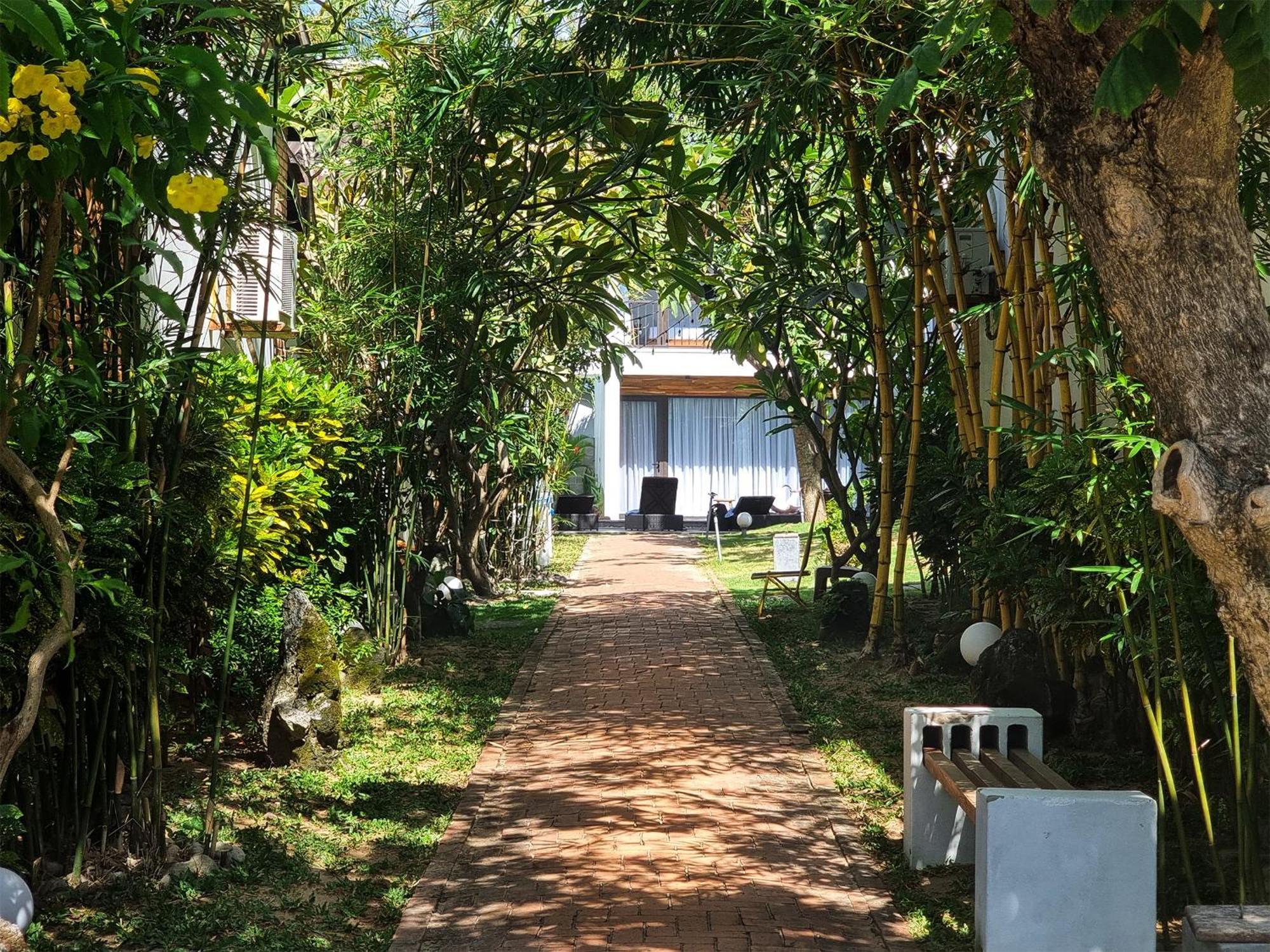 Tuong Vy Boutique Hotel Mui Ne Phan Thiet Exterior photo