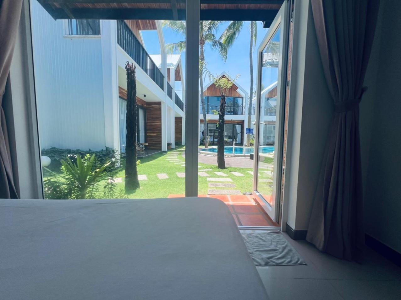 Tuong Vy Boutique Hotel Mui Ne Phan Thiet Exterior photo