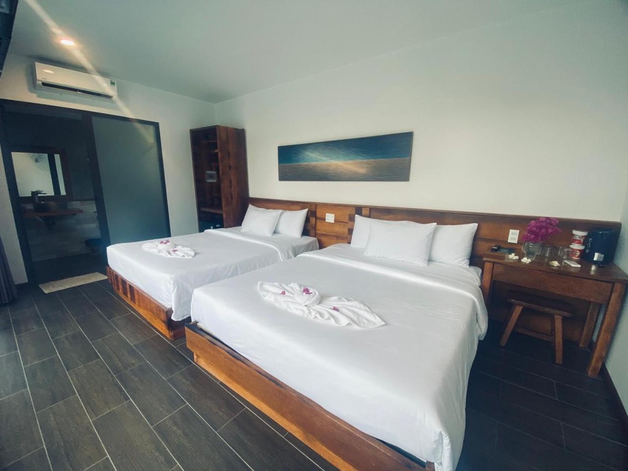 Tuong Vy Boutique Hotel Mui Ne Phan Thiet Exterior photo