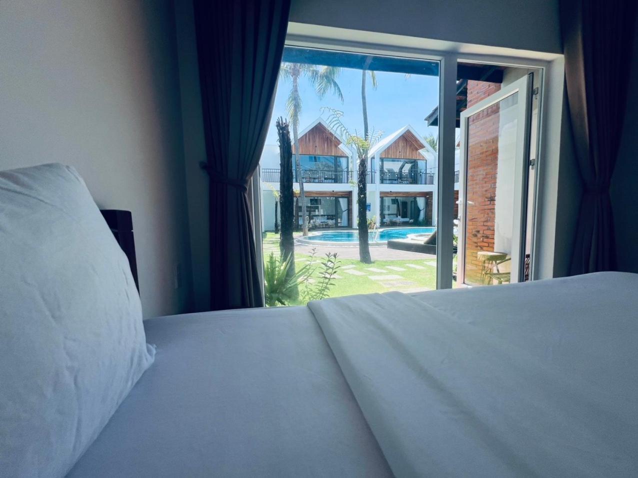 Tuong Vy Boutique Hotel Mui Ne Phan Thiet Exterior photo