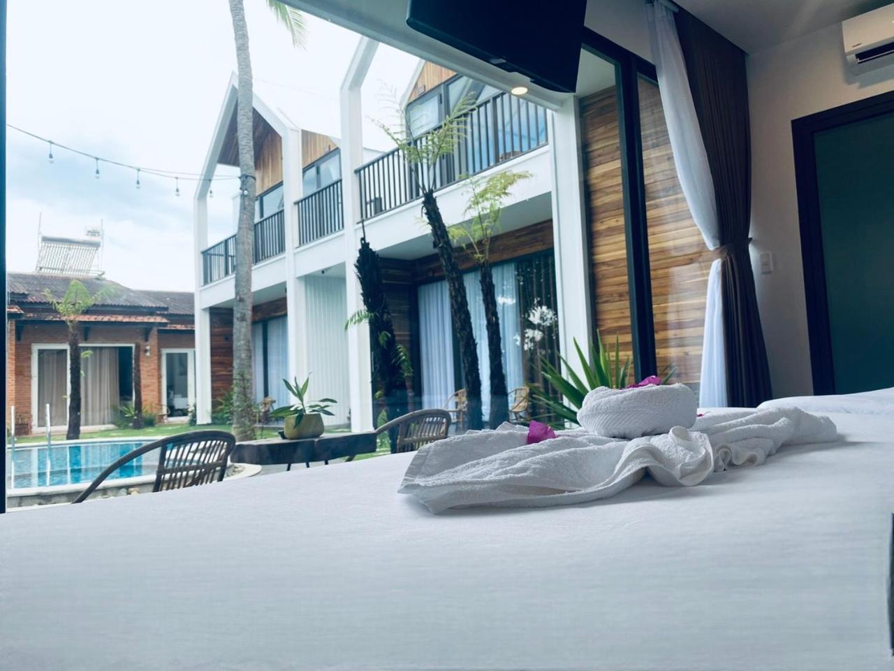 Tuong Vy Boutique Hotel Mui Ne Phan Thiet Exterior photo