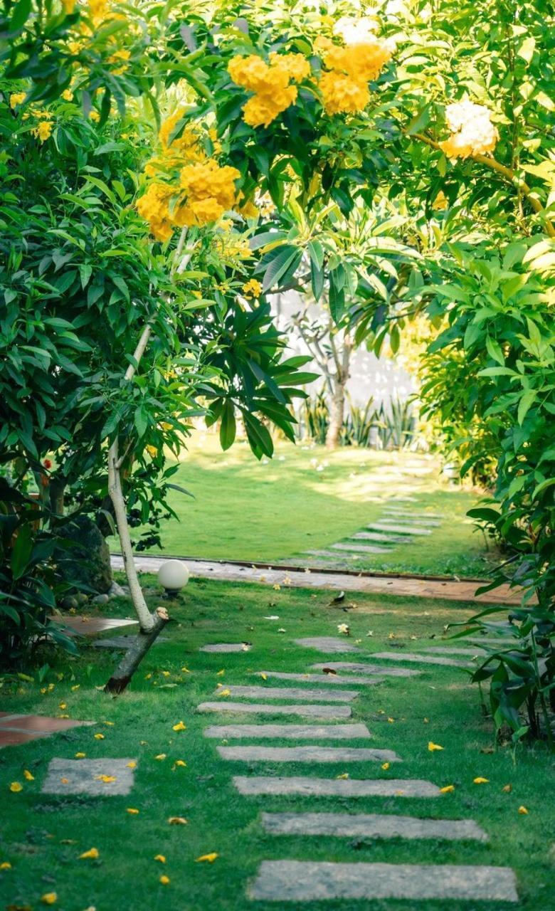 Tuong Vy Boutique Hotel Mui Ne Phan Thiet Exterior photo